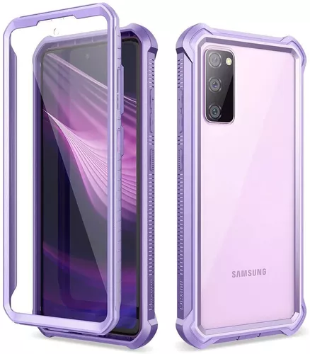 Samsung Funda de silicona para Galaxy S20 FE 5G, violeta (versión de EE.  UU.)