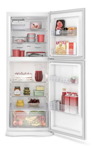 Imagen 2 de 3 de Heladera Gafa HGF378AFB blanca con freezer 326L 220V