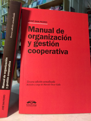 Manual De Organizacion Y Gestion Cooperativa -san Pedro -tt2