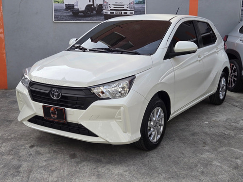 Toyota Agya Año 2025 0km Automático