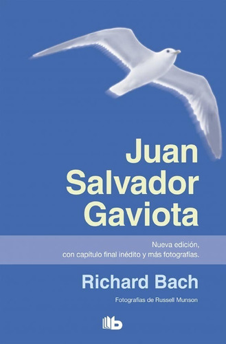 Libro Juan Salvador Gaviota - Richard Bach