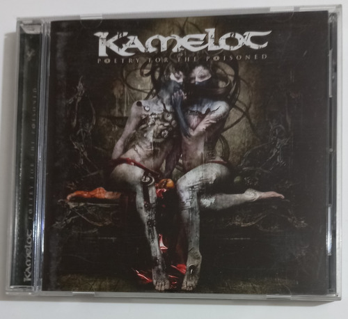 Kamelot Cd Poetry For The Poisoned - Importado