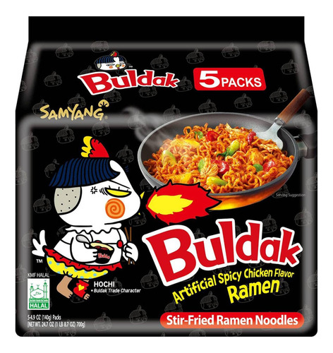 Samyang Buldak - Ramen De Pollo Picante Picante Picante Y Ra