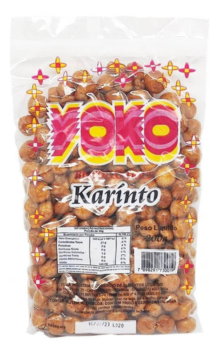 Doce Japonês Carínto Yoko Delicioso 200g