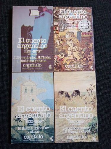 El Cuento Argentino 1930 1959 1970 Capitulo 4 Libros