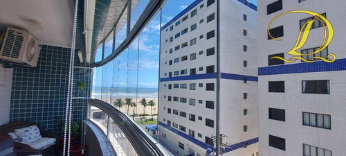 Imagem 4 de 30 de Apartamento À Venda, 130 M² Por R$ 730.000,00 - Vila Guilhermina - Praia Grande/sp - Ap0254
