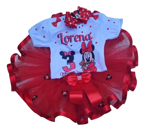 Mercado livre roupa da minnie 2025