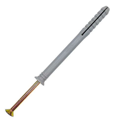 Imagen 1 de 1 de Tarugo Clavo - Tornillo Punta Cruz 8x100mm 100 Pcs Sl19028
