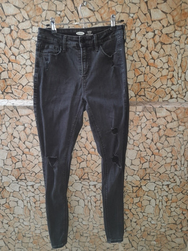 Pantalon Old Navy Super Skinny Talla 6 Mujer-f11