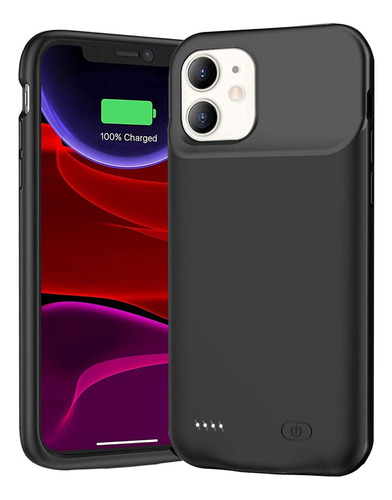 Funda Cargador Powerbank Para iPhone 11 6500mah Portatil