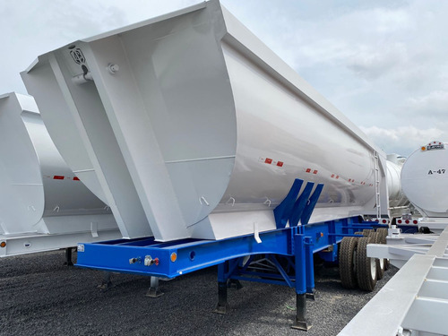Tolva 24 Y 30 M3 Con Tirón Para Doble Atro Nueva 2025