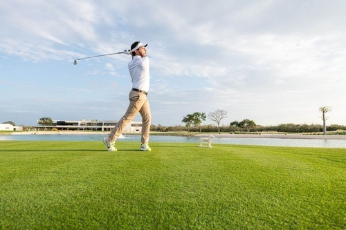 Lotes En Venta Méridda, Con Vista Al Campo De Golf Provincia, Entrega Inmediata