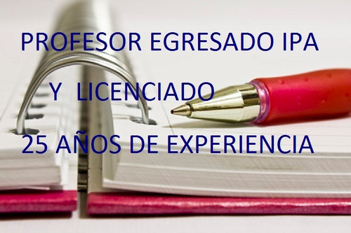 Imagen 2 de 5 de Clases Particulares De Matemática, Física Y Química. Cordon