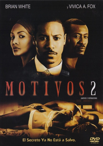 Motivos 2 Dos Brian White Pelicula Dvd