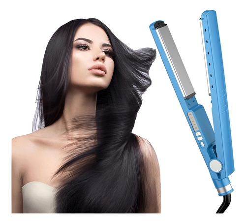 Chapinha De Cabelo Profissional 450°f Nano Titanium 110/220v Cor Azul 110V/220V