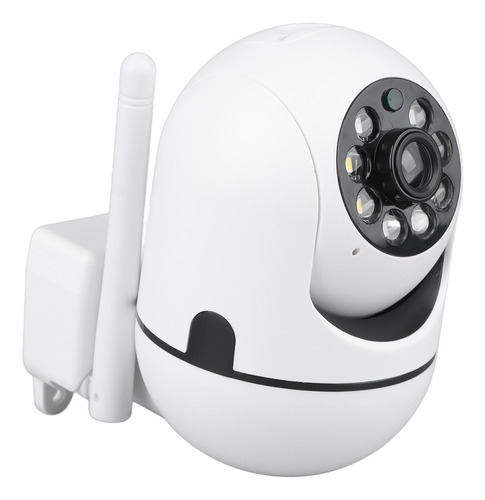 Cámara Inteligente De Seguridad Inalámbrica 1080p Hd Night V