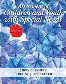 Assessment Of Children And Youth With Special Needs, Pearson