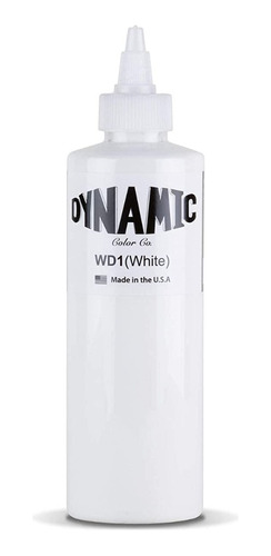 Dynamic White 8 Oz Pigmento Tinta Para Tatuar