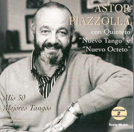 Cd - Mis 30 Mejores Canciones (2 Cd) - Astor Piazzolla