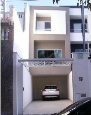 Imagem 1 de 7 de Sobrado Amplo No Parque Do Carmo - 3 Dorm (1 Suíte) 3 Vagas