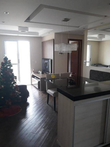 Imagem 7 de 17 de Apartamento Com 2 Dormitórios À Venda, 50 M² Por R$ 300.000,00 - Vila Gonçalves - São Bernardo Do Campo/sp - Ap3073
