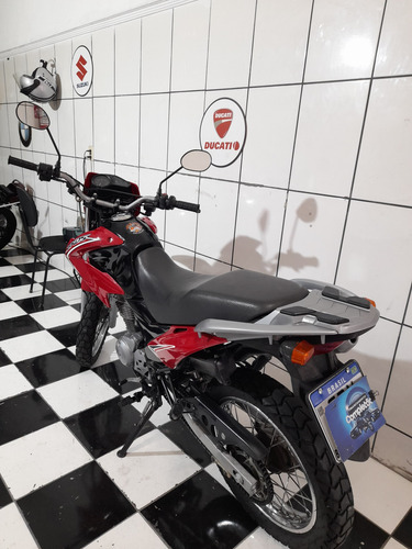Honda Bros 125 Es Partida Elétrica Revisada Com Garantia