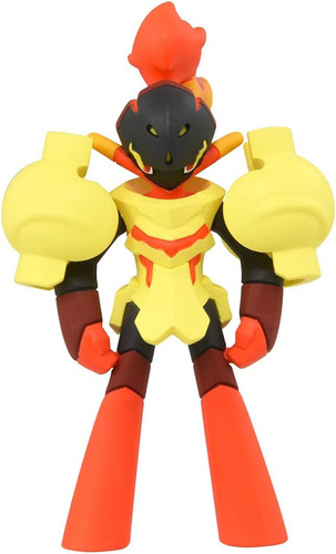 Figura Pokemon Monster Collection Ex | Ms-54 Armarouge