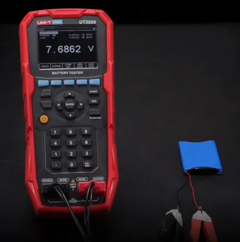 Tester Probador Baterías Profesional Automotriz Uni-t Ut3550