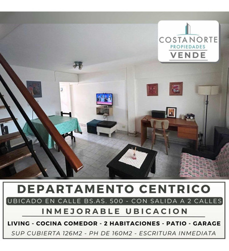 Hermoso Dpto. De 2 Habitaciones En Calle Bs. As. Viedma