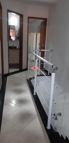 Imagem 7 de 13 de Sobrado À Venda, 3 Quartos, 1 Suíte, 4 Vagas, Independência - São Bernardo Do Campo/sp - 110298