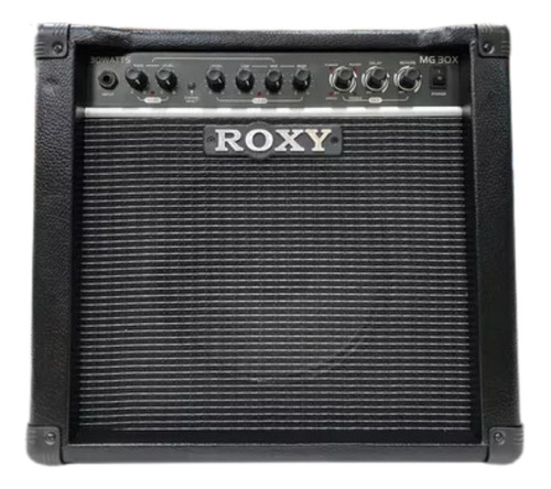 Amplificador Para Guitarra Roxy Mg30x C/ Reverb E 30w Outlet