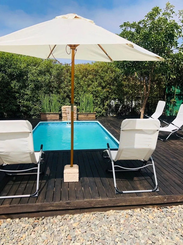 Hermoso Complejo De 4 Cabañas Con Vista Al Mar