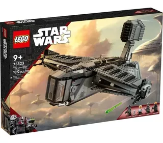 Kit De Construcción Lego Star Wars The Justifier 75323 9