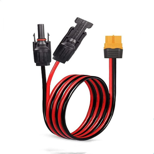 Cable De Extensión De Carga Solar A Xt60 12awg Compatible Co