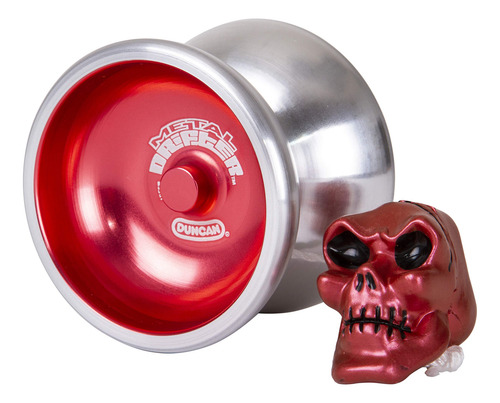 Yoyó De Cuerda Metal Drifter Rojo Con Contrapeso Y Aluminio