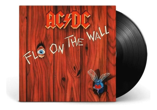 Ac/dc  Fly On The Wall Vinilo Nuevo Lp