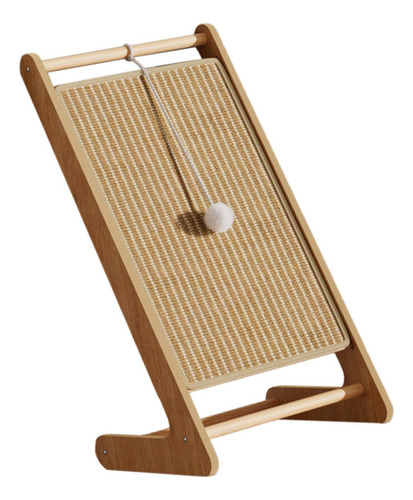 Cat Scratcher Vertical Cat Rapl Almohadilla De Yute Común