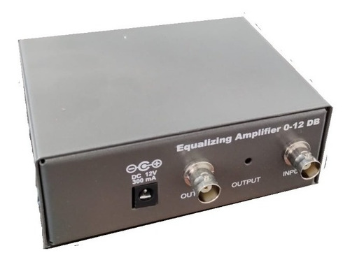 Amplificador  De Video De 12db Amp1200 Con Ecualización Hf