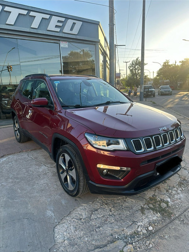 Jeep Compass 2.4 Longitude Plus 4X4