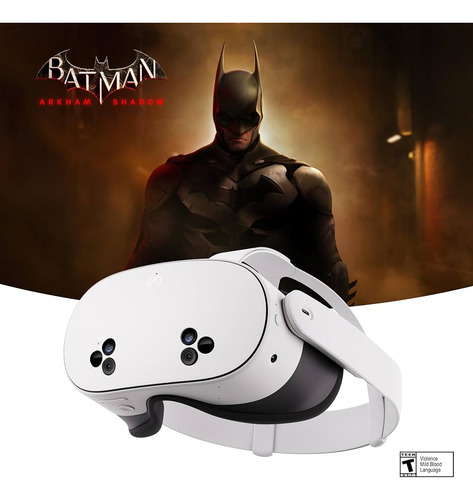 Óculos Vr Meta Quest 3s 128gb Branco Sem Fio Branco