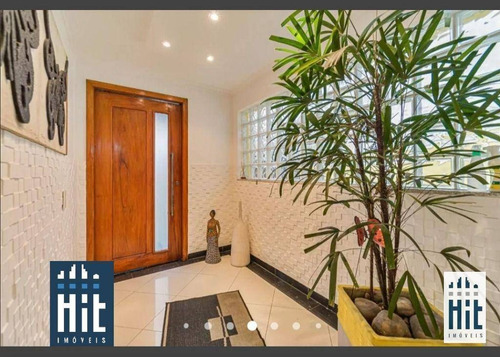 Imagem 3 de 25 de Sobrado Com 3 Dormitórios À Venda, 300 M² Por R$ 1.150.000,00 - Vila Brasílio Machado - São Paulo/sp - So0606
