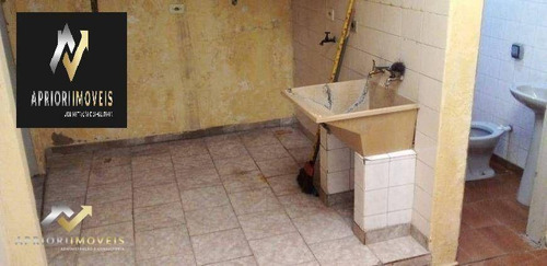 Imagem 8 de 30 de Casa Com 4 Dormitórios À Venda, 140 M² Por R$ 400.000 - Vila Helena - Santo André/sp - Ca0736