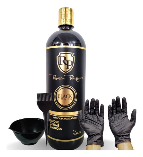 Matizador Black Robson Peluquero 1 L