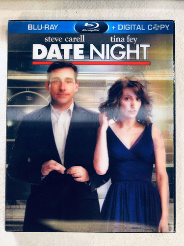 Una Noche Fuera De Serie - Date Night Blu-ray
