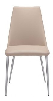 Imagen 2 de 9 de Silla Modelo Whisp - Beige Këssa Muebles