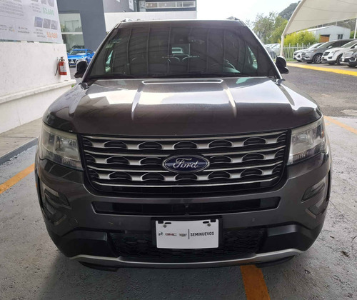 Imagen 8 de 15 de Ford Explorer 2016 5p Limited 4wd V6/3.5 Aut