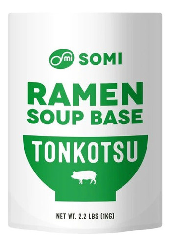 Base De Sopa De Ramen Tonkotsu Somi 1kg Importado
