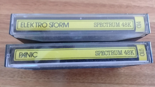 Par De Juegos De Spectrum 48k. Sinclair (Usado)