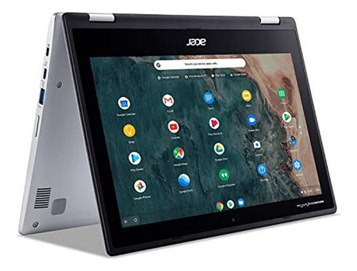 Acer Chromebook Spin 311 Convertible Laptop, Intel Celeron N4020, 11.6 Hd Touch, 4gb Lpddr4, 32gb Emmc, Gigabit Wifi 5, Bluetooth 5.0, Google Chrome, Cp311-2h-c679