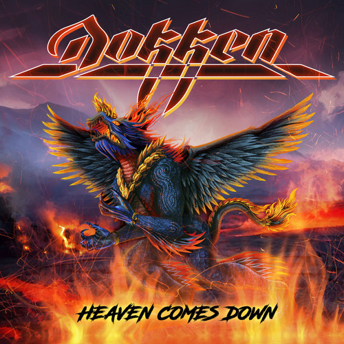 Dokken - Heaven Comes Down (cd Novo) + Slipcase